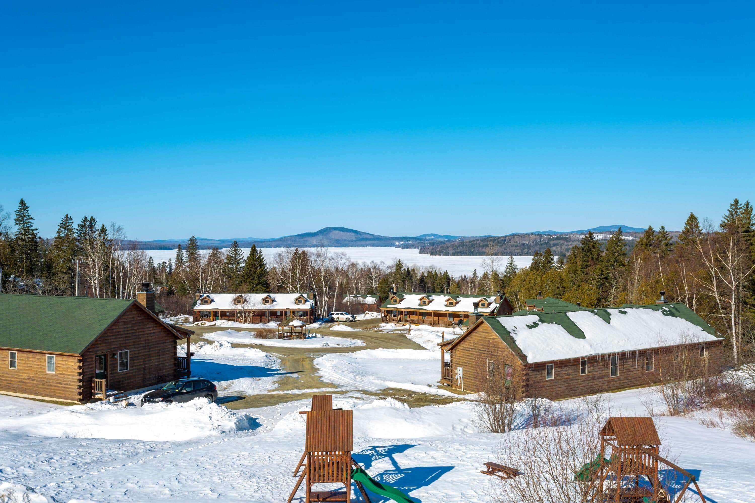 Rangeley Lake Resort A Ramada By Wyndham Buitenkant foto