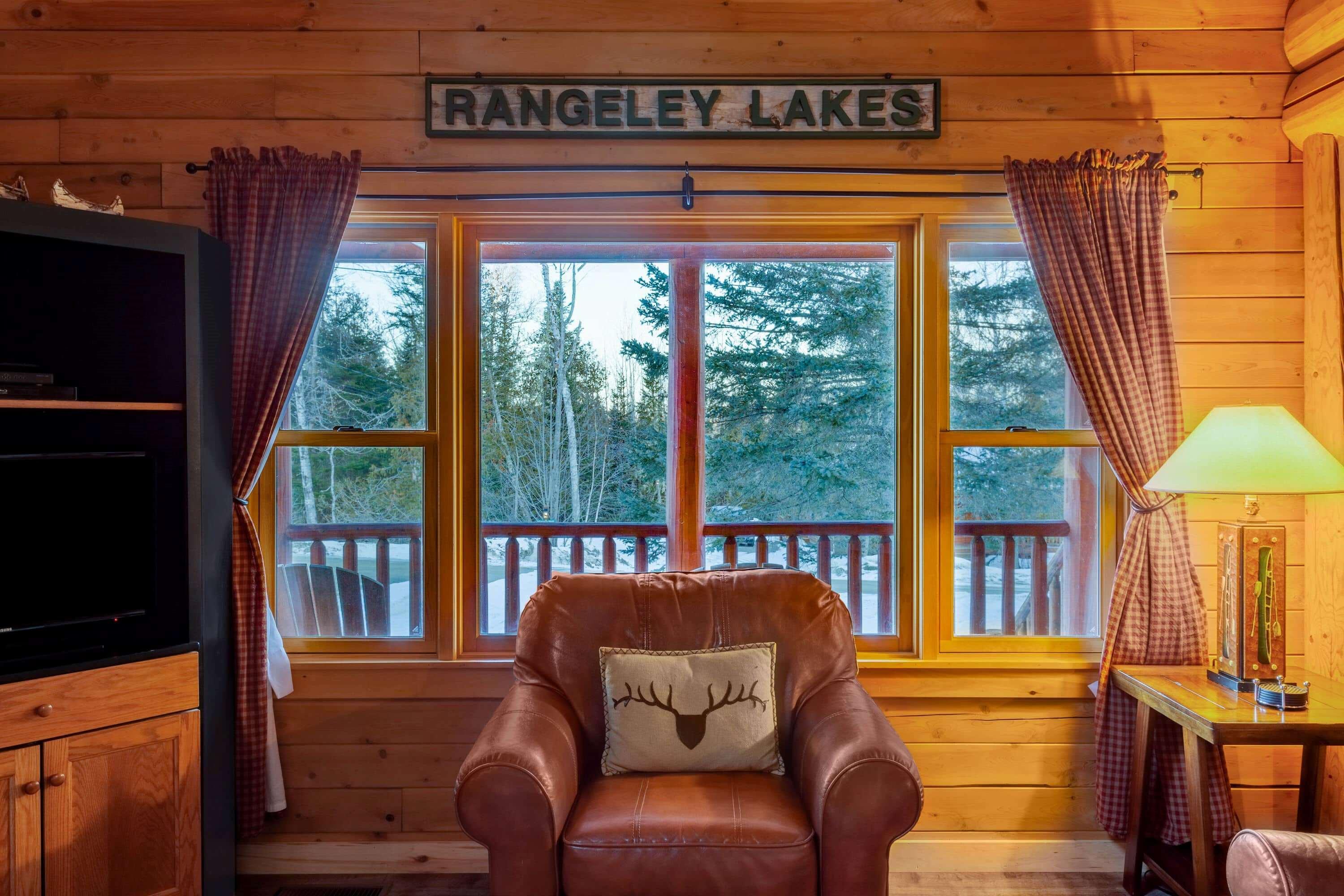 Rangeley Lake Resort A Ramada By Wyndham Buitenkant foto